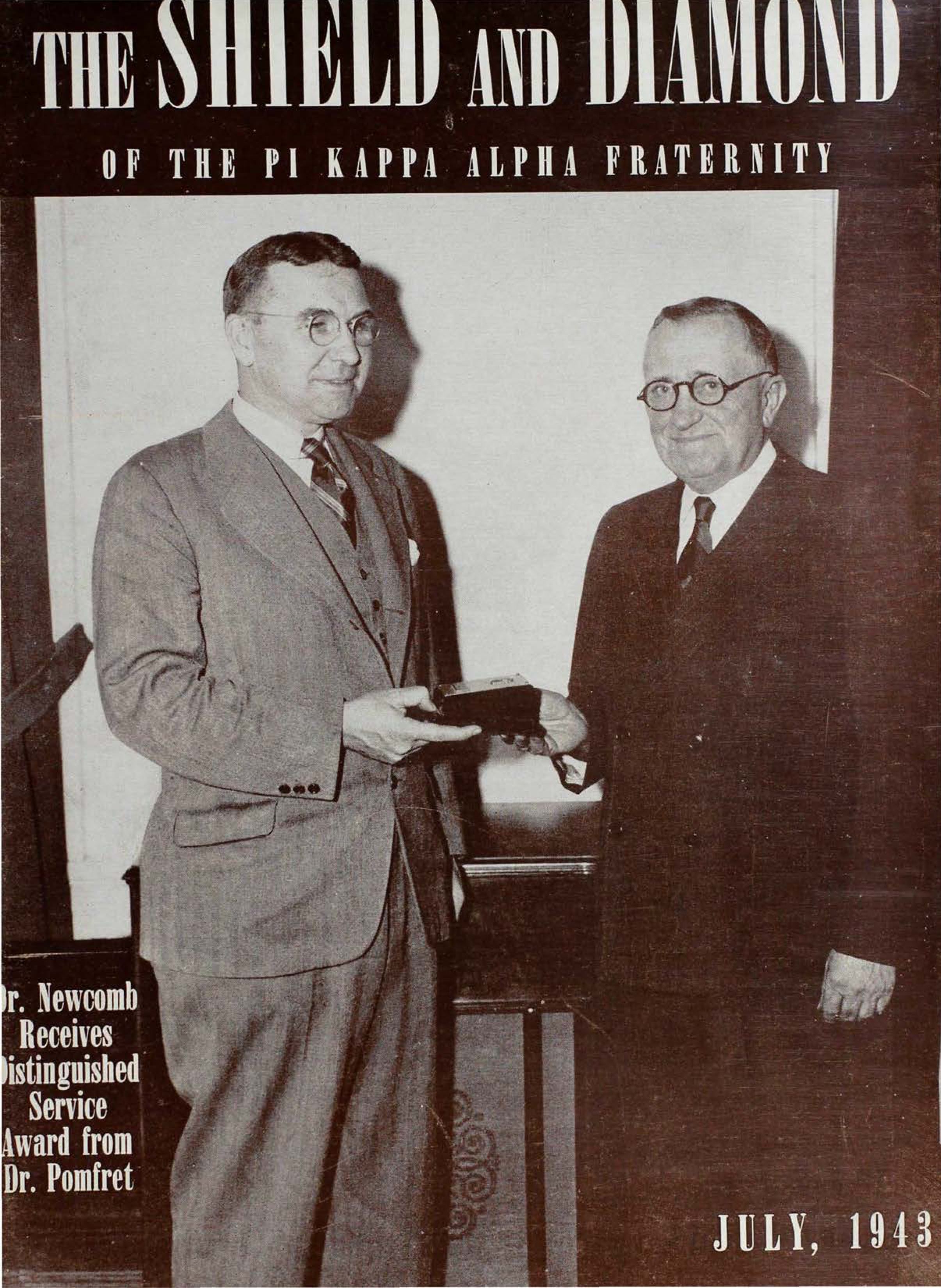 Shield and Diamond, Vol. 53, No. 1, July 1943